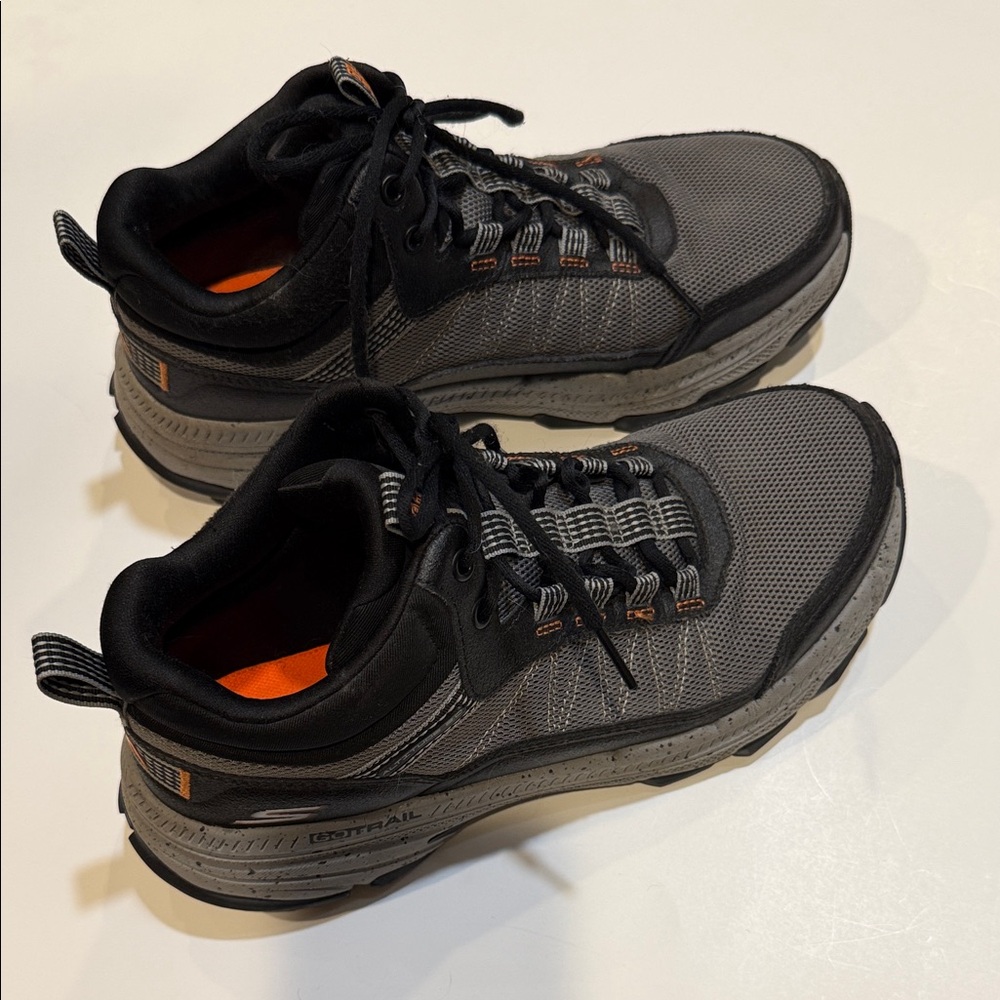 skechers air cooled go trail shoes